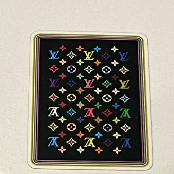 Louis Vuitton ACE OF HEARTS Playing Card Takashi Murakami - Picture 5 of 6